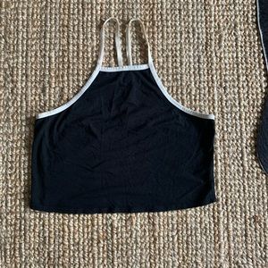 Black tank